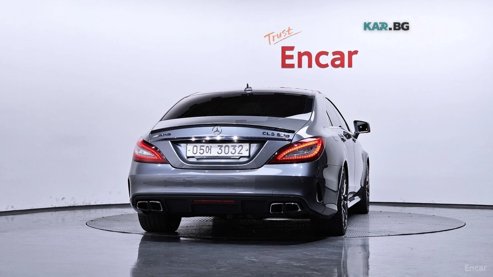 Mercedes-Benz CLS 63 AMG S* 4MATIC* DISTRONIC* 360* ПОДГРЕВ* ОБДУХВАНЕ* , снимка 4 - Автомобили и джипове - 55948976
