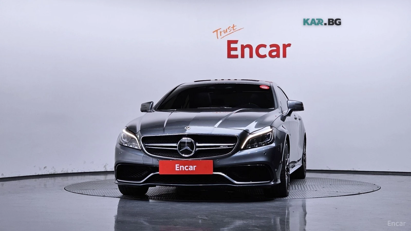 Mercedes-Benz CLS 63 AMG S* 4MATIC* DISTRONIC* 360* ПОДГРЕВ* ОБДУХВАНЕ* , снимка 2 - Автомобили и джипове - 55948976