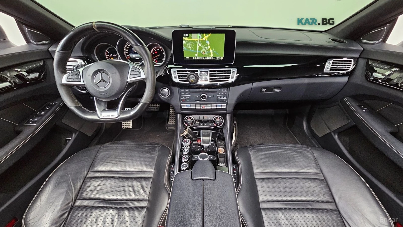Mercedes-Benz CLS 63 AMG S* 4MATIC* DISTRONIC* 360* ПОДГРЕВ* ОБДУХВАНЕ* , снимка 5 - Автомобили и джипове - 55948976