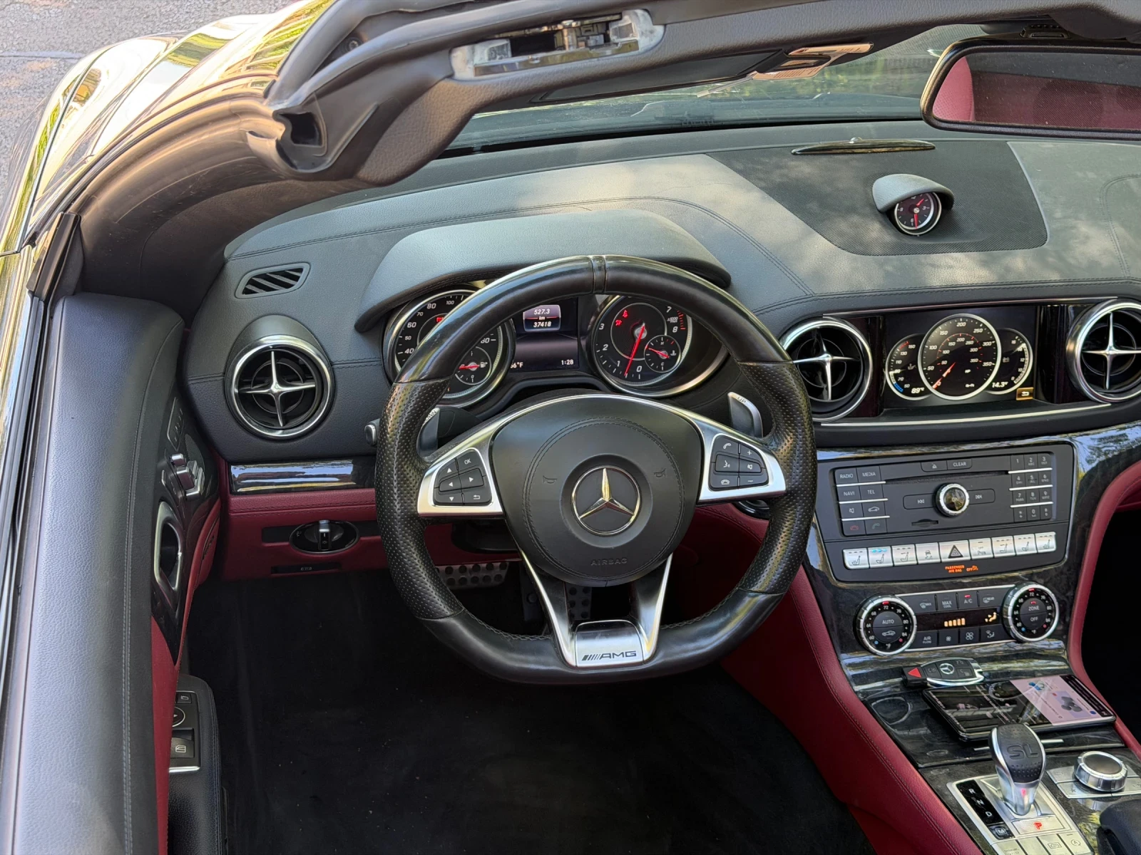 Mercedes-Benz SL 450 AMG LINE 37500 KM | Mobile.bg � ����������� 9
