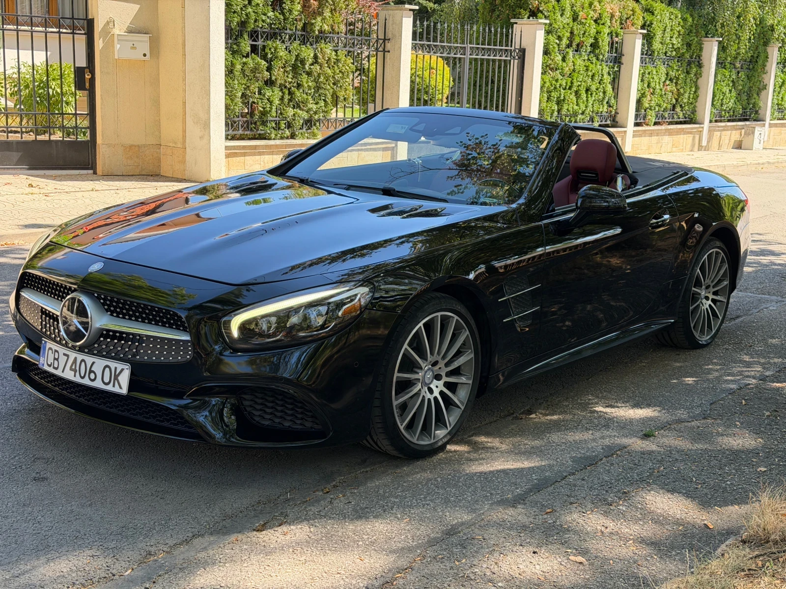 Mercedes-Benz SL 450 AMG LINE 37500 KM | Mobile.bg � ����������� 2