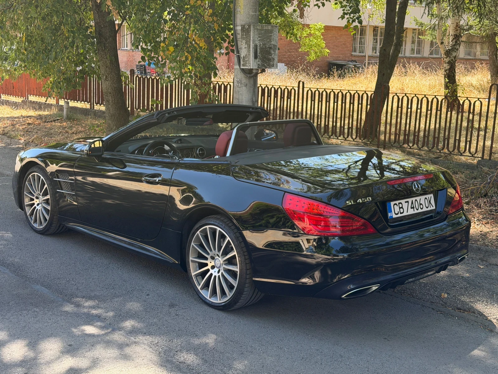 Mercedes-Benz SL 450 AMG LINE 37500 KM | Mobile.bg � ����������� 3