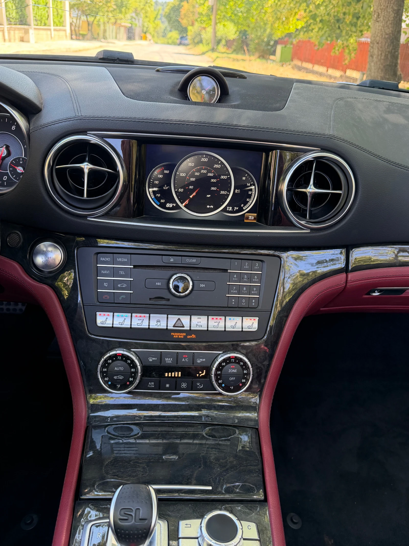 Mercedes-Benz SL 450 AMG LINE 37500 KM | Mobile.bg � ����������� 11