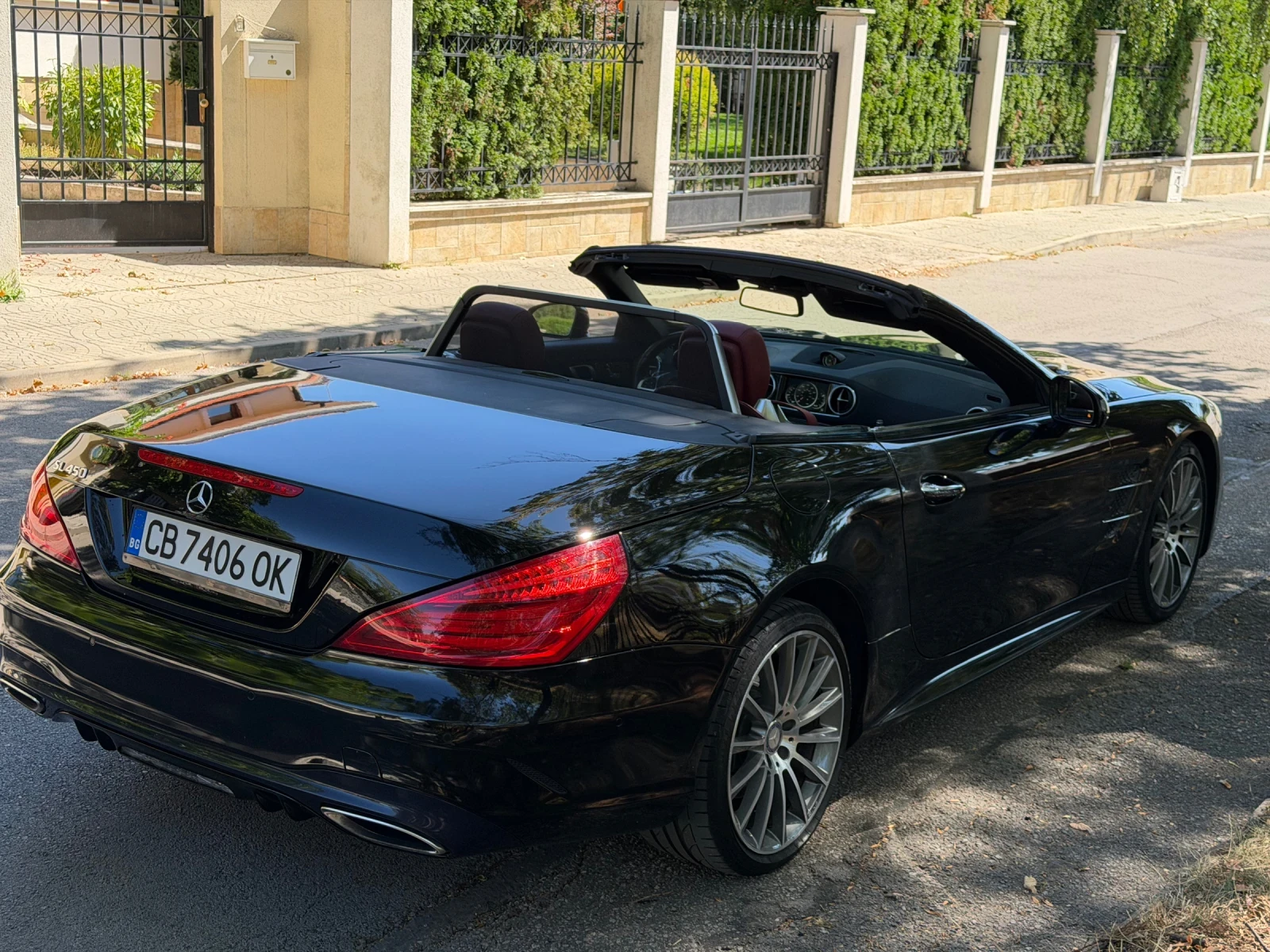 Mercedes-Benz SL 450 AMG LINE 37500 KM | Mobile.bg � ����������� 4