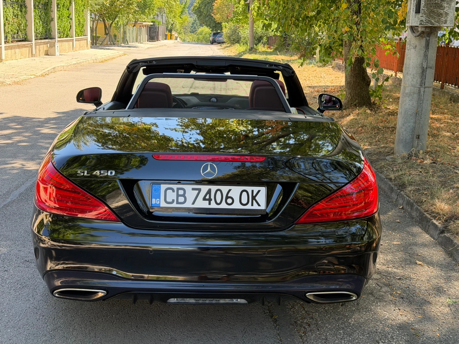Mercedes-Benz SL 450 AMG LINE 37500 KM | Mobile.bg � ����������� 5