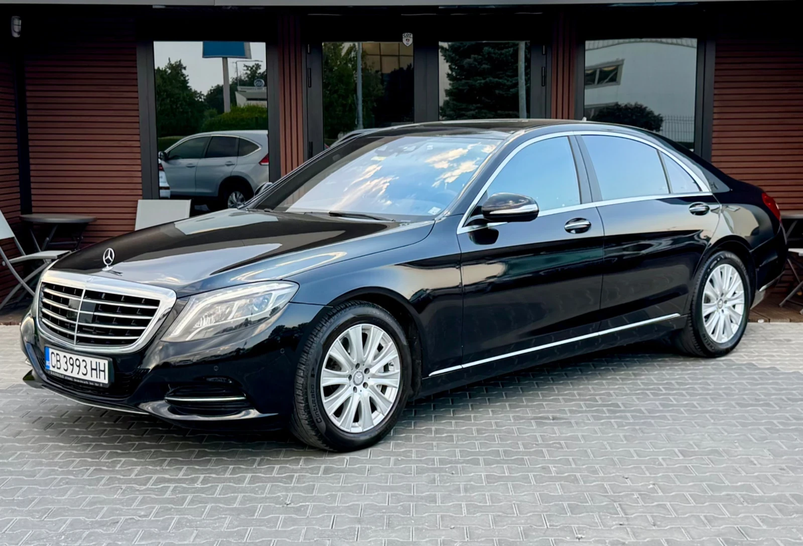 Mercedes-Benz S 500 Long* Burmester* Подгрев* Обдухване* Лизинг