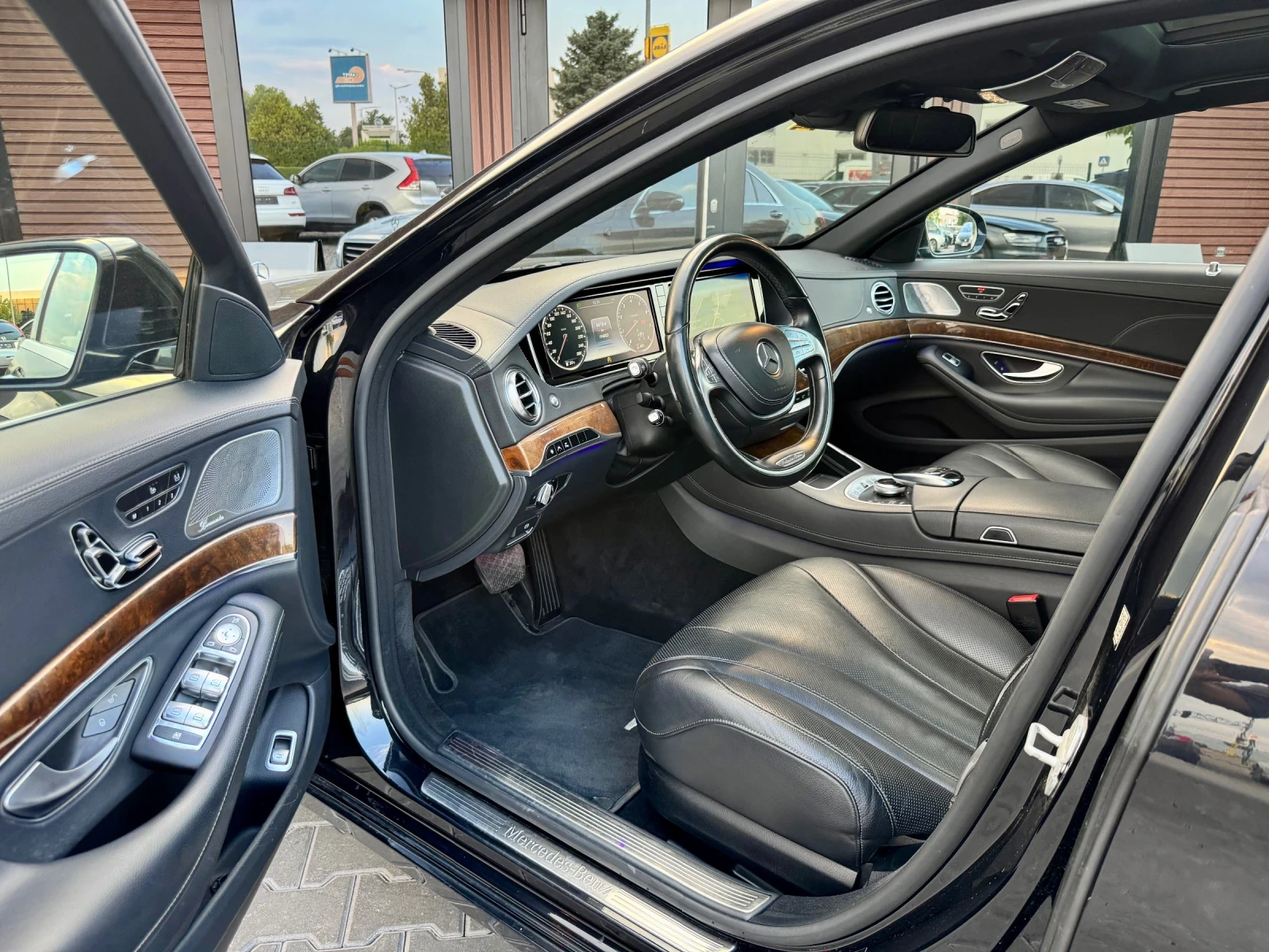 Mercedes-Benz S 500 Long* Burmester* �������* ���������* ������ | Mobile.bg � ����������� 7
