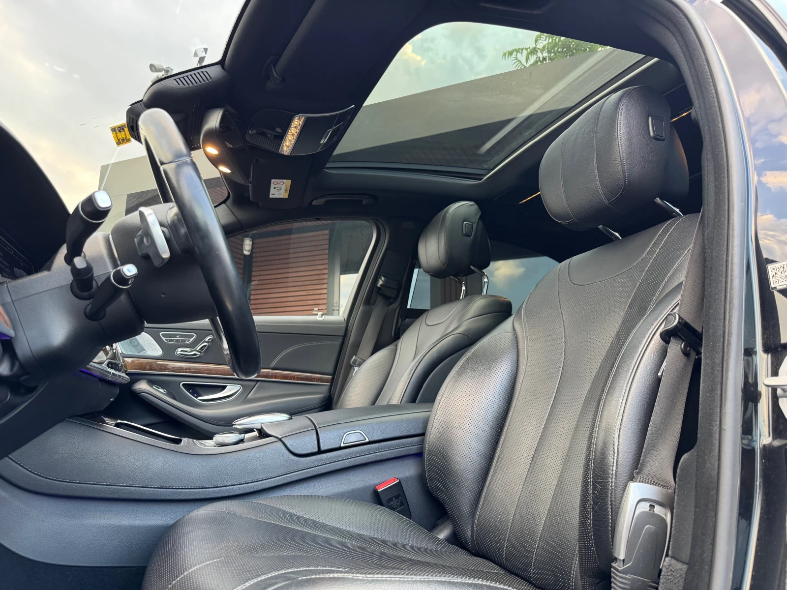 Mercedes-Benz S 500 Long* Burmester* �������* ���������* ������ | Mobile.bg � ����������� 9