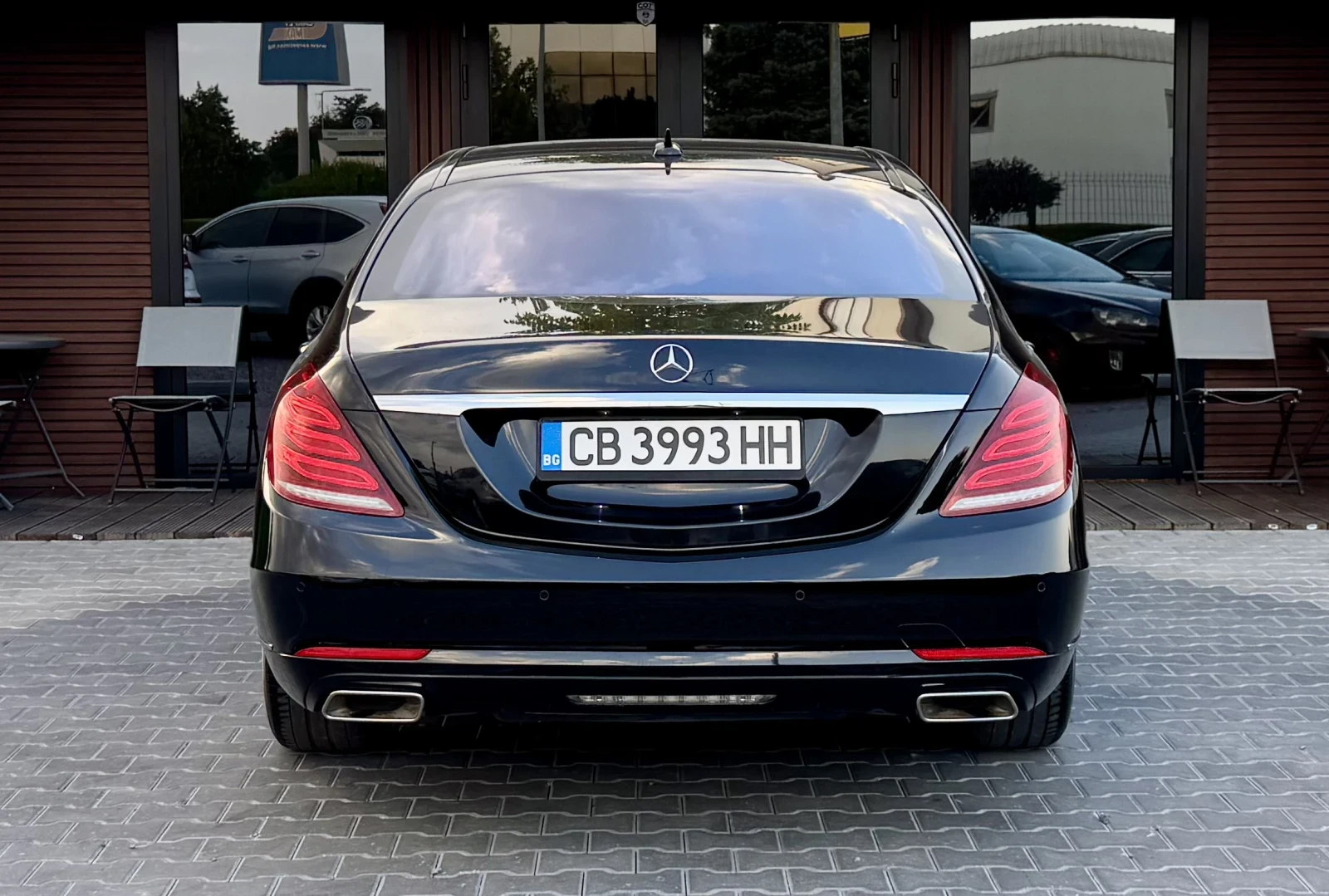 Mercedes-Benz S 500 Long* Burmester* �������* ���������* ������ | Mobile.bg � ����������� 5