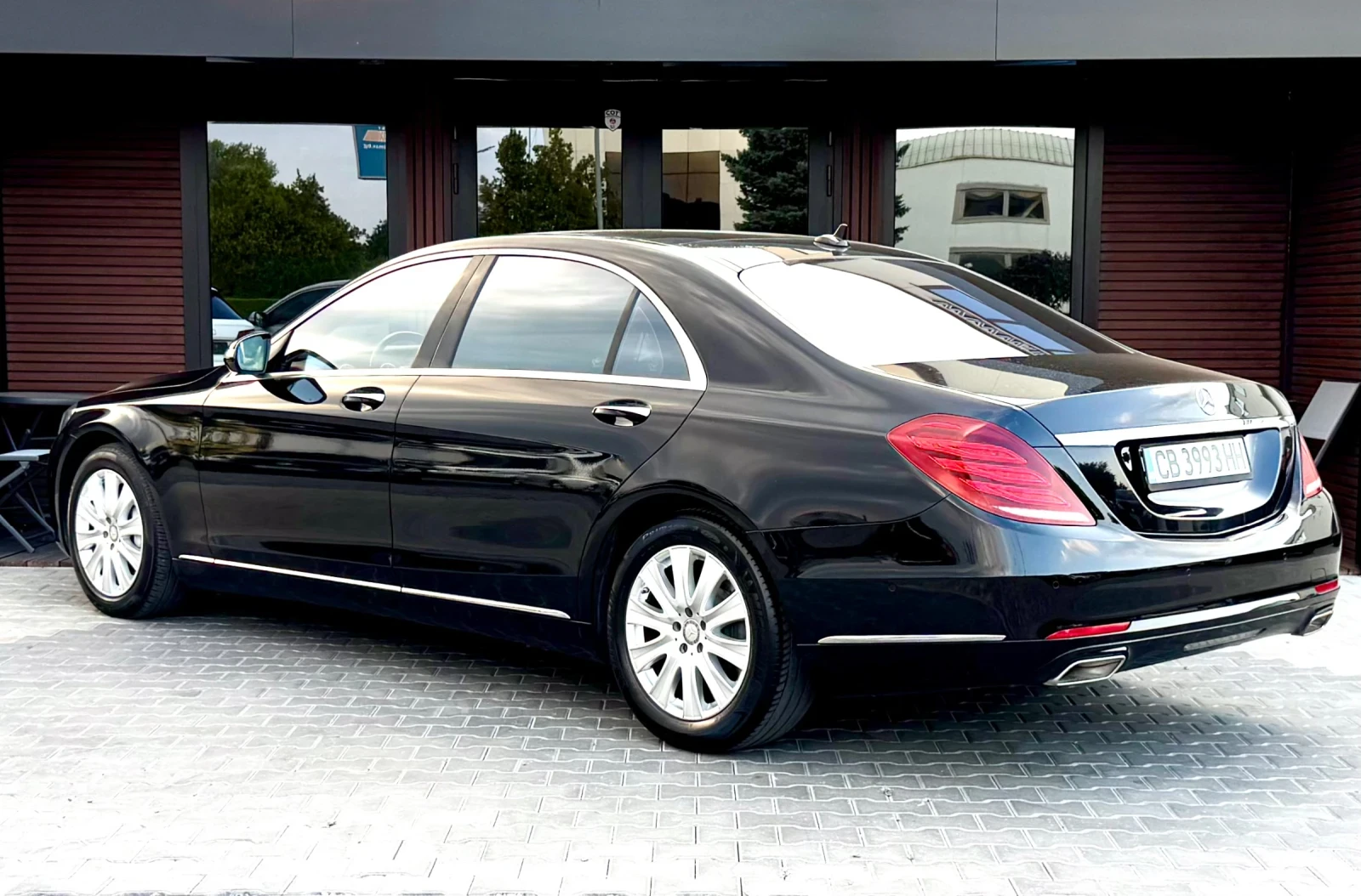 Mercedes-Benz S 500 Long* Burmester* �������* ���������* ������ | Mobile.bg � ����������� 6