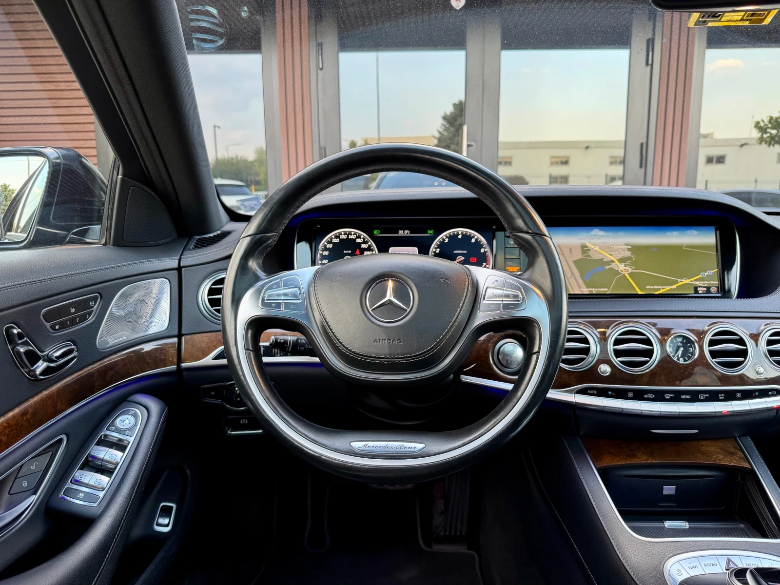 Mercedes-Benz S 500 Long* Burmester* �������* ���������* ������ | Mobile.bg � ����������� 10