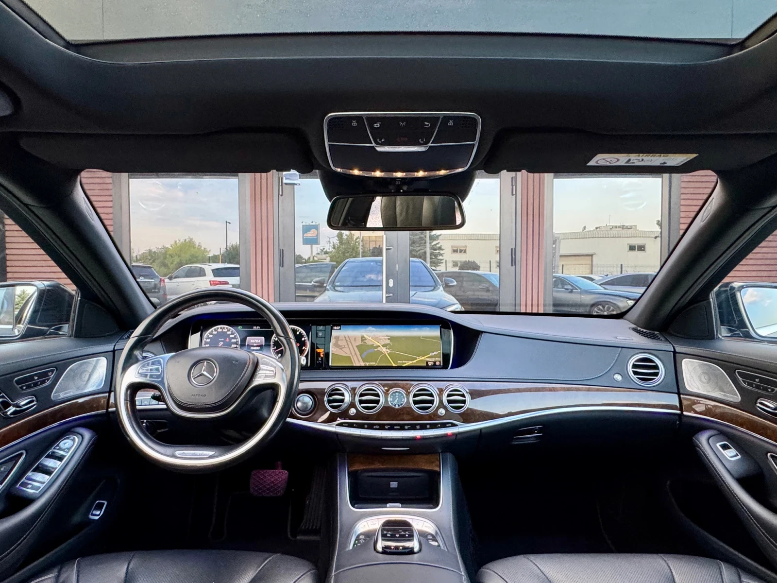 Mercedes-Benz S 500 Long* Burmester* �������* ���������* ������ | Mobile.bg � ����������� 11