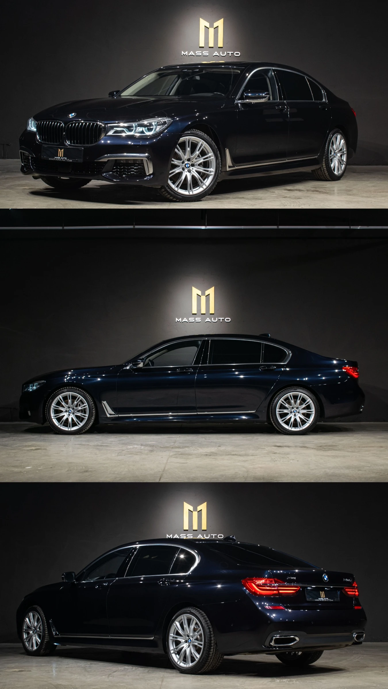 BMW 740 d/Xdrive/Long/MPack/���������������/������������ | Mobile.bg � ����������� 3