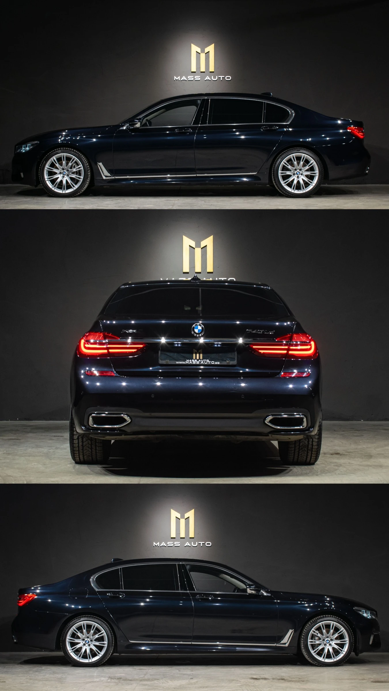 BMW 740 d/Xdrive/Long/MPack/���������������/������������ | Mobile.bg � ����������� 4