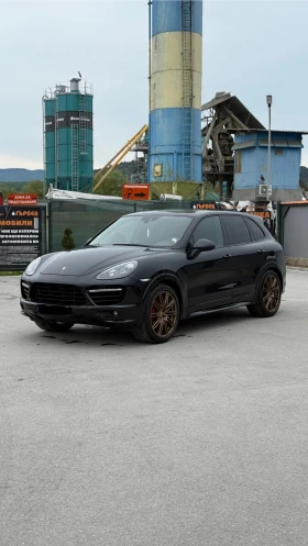 Снимка Porsche Cayenne