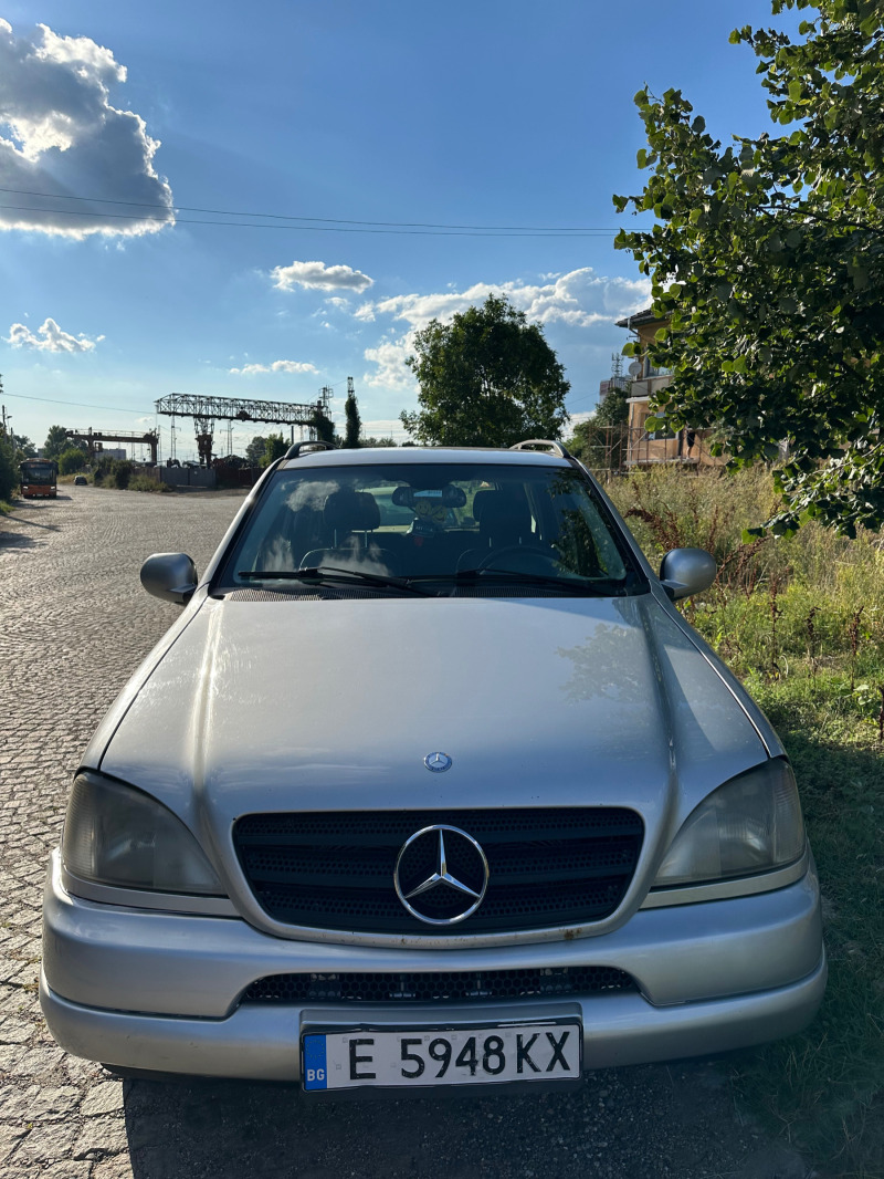 Mercedes-Benz ML 320 W163, снимка 1 - Автомобили и джипове - 46475444