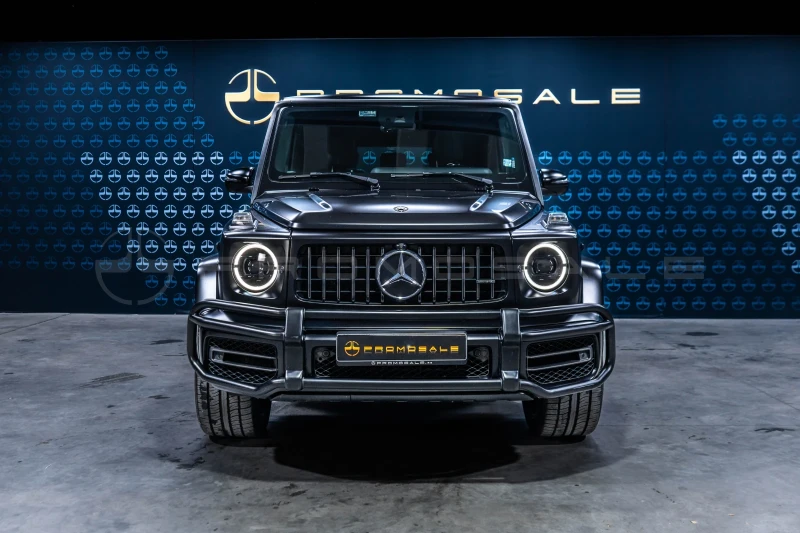 Mercedes-Benz G 63 AMG Manufaktur* Burmester* Distronic, снимка 1 - Автомобили и джипове - 47344952