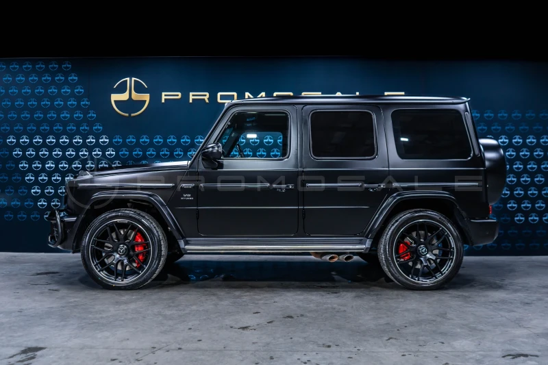 Mercedes-Benz G 63 AMG Manufaktur* Burmester* Distronic, снимка 3 - Автомобили и джипове - 47344952