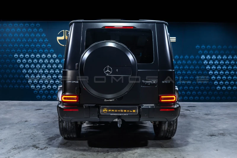 Mercedes-Benz G 63 AMG Manufaktur* Burmester* Distronic, снимка 5 - Автомобили и джипове - 47344952