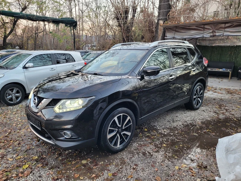 Nissan X-trail 1.6 DCI, снимка 1 - Автомобили и джипове - 48055260