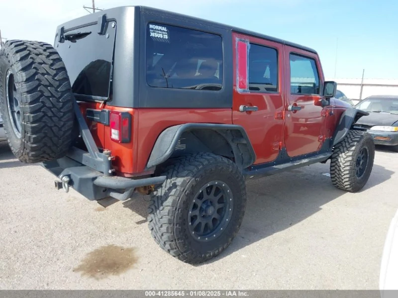 Jeep Wrangler UNLIMITED X, снимка 6 - Автомобили и джипове - 48788122