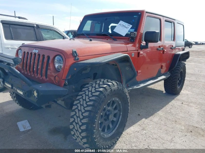 Jeep Wrangler UNLIMITED X, снимка 3 - Автомобили и джипове - 48788122