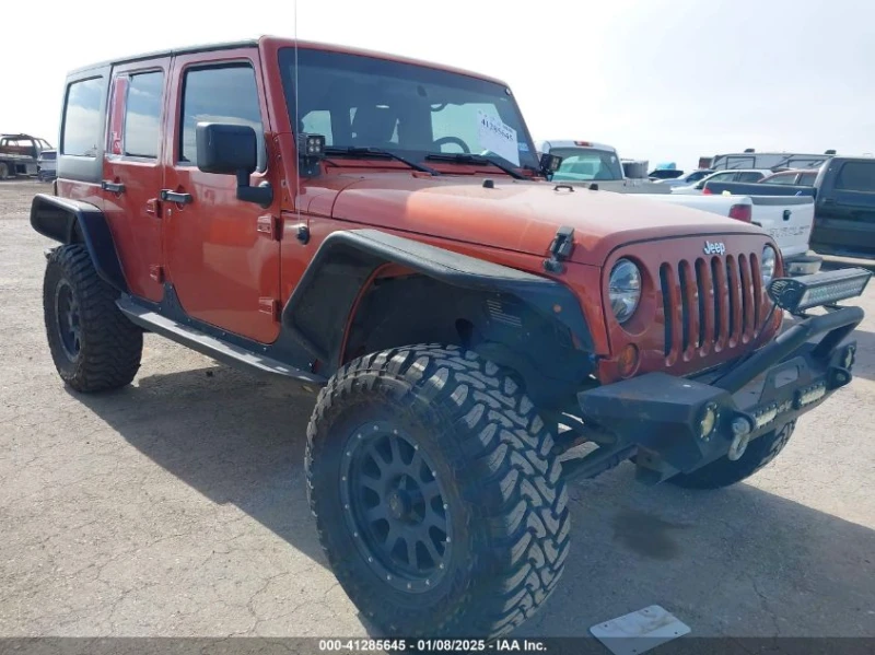 Jeep Wrangler UNLIMITED X, снимка 1 - Автомобили и джипове - 48788122