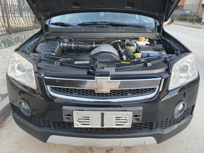 Chevrolet Captiva 2.0D 150k.s. 4x4 7-места, снимка 9 - Автомобили и джипове - 48884114