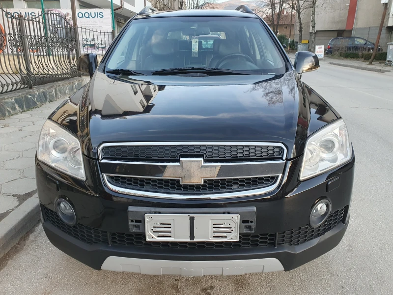 Chevrolet Captiva 2.0D 150k.s. 4x4 7-места, снимка 8 - Автомобили и джипове - 48884114