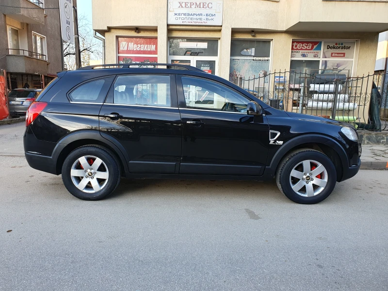 Chevrolet Captiva 2.0D 150k.s. 4x4 7-места, снимка 2 - Автомобили и джипове - 48884114