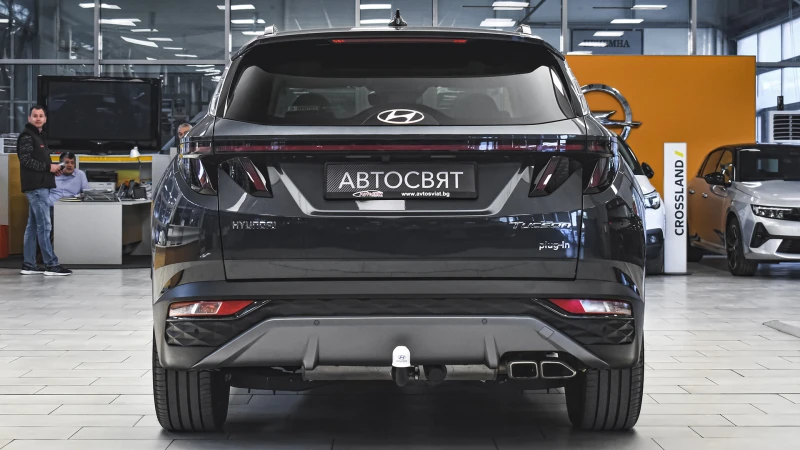 Hyundai Tucson 1.6 T-GDi PREMIUM Plug-in Hybrid 4x4 Automatic, снимка 3 - Автомобили и джипове - 49447114