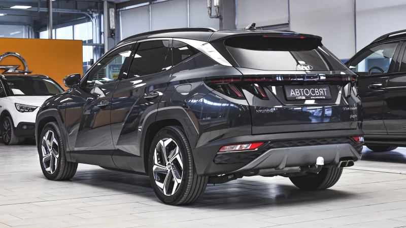 Hyundai Tucson 1.6 T-GDi PREMIUM Plug-in Hybrid 4x4 Automatic, снимка 7 - Автомобили и джипове - 49447114