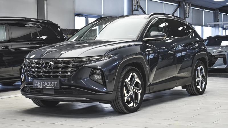 Hyundai Tucson 1.6 T-GDi PREMIUM Plug-in Hybrid 4x4 Automatic, снимка 4 - Автомобили и джипове - 49447114