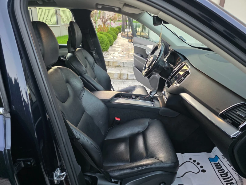 Volvo Xc90 2.0 D KATO  HOBA, снимка 13 - Автомобили и джипове - 52415377