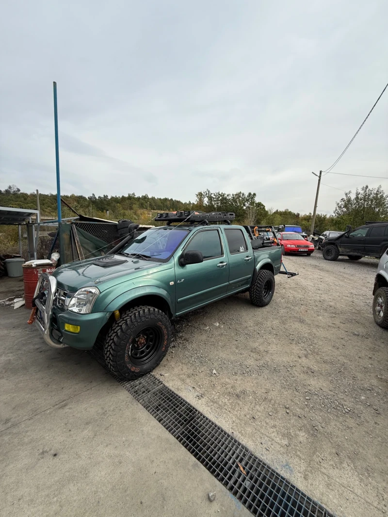 Isuzu D-max, снимка 5 - Автомобили и джипове - 52908372