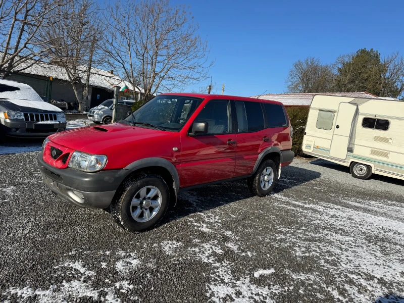 Nissan Terrano 2.7 turbo KLIMATIK