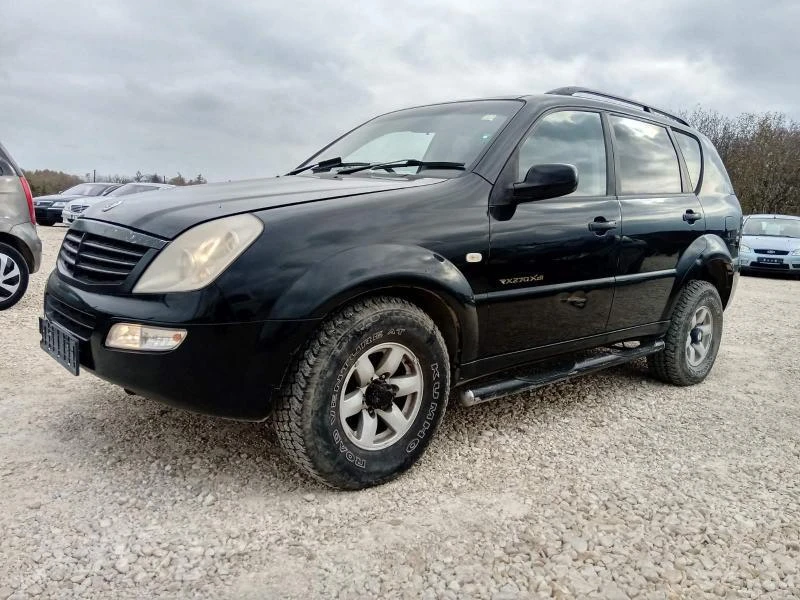 SsangYong Rexton 2.7 XDI, снимка 11 - Автомобили и джипове - 38179091