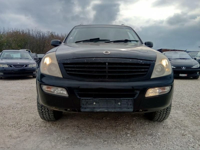 SsangYong Rexton 2.7 XDI, снимка 1 - Автомобили и джипове - 38179091