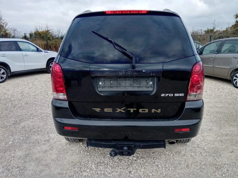 SsangYong Rexton 2.7 XDI, снимка 8 - Автомобили и джипове - 38179091