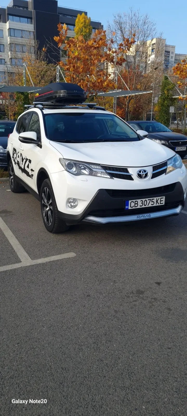 Toyota Rav4 2.0 D4D, снимка 1 - Автомобили и джипове - 49523130