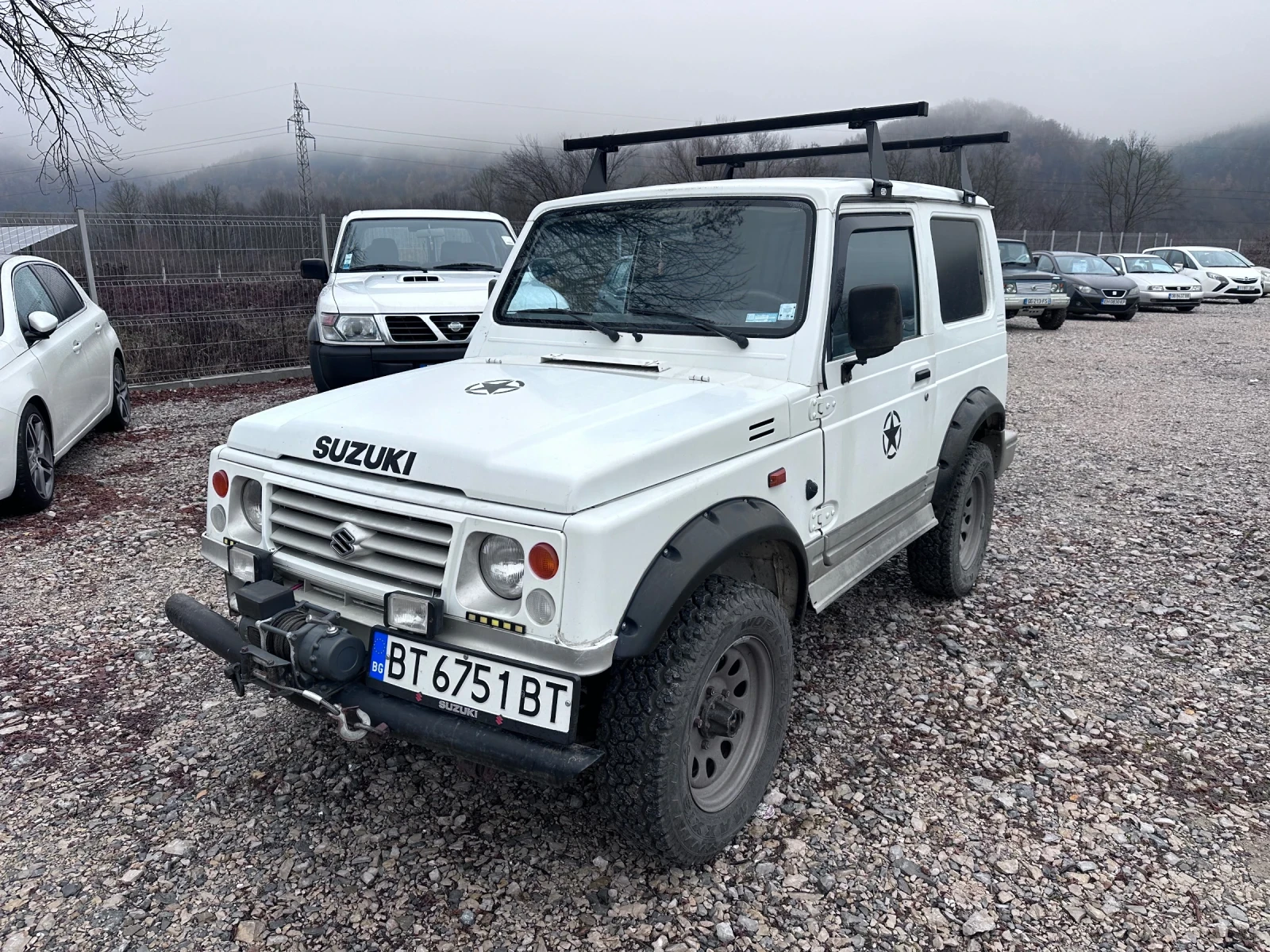 Suzuki Samurai 1.9td PEUGEOT ЛИЗИНГ БАРТЕР - [1] 