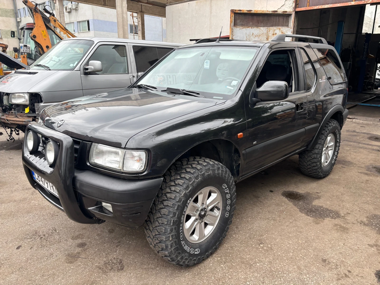 Opel Frontera 2.2 16v - изображение 2
