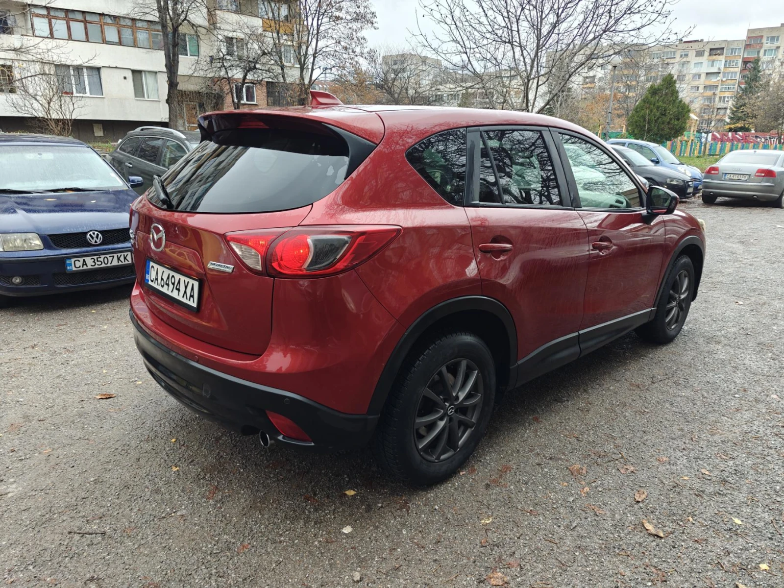 Mazda CX-5 Skyactiv  - изображение 7