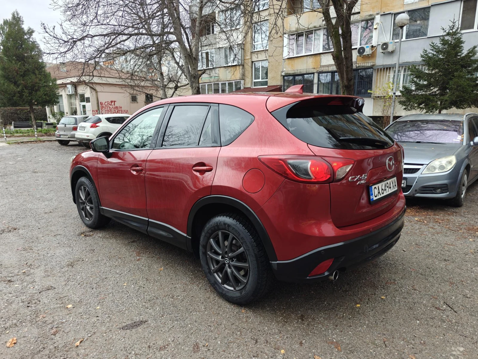 Mazda CX-5 Skyactiv  - изображение 5