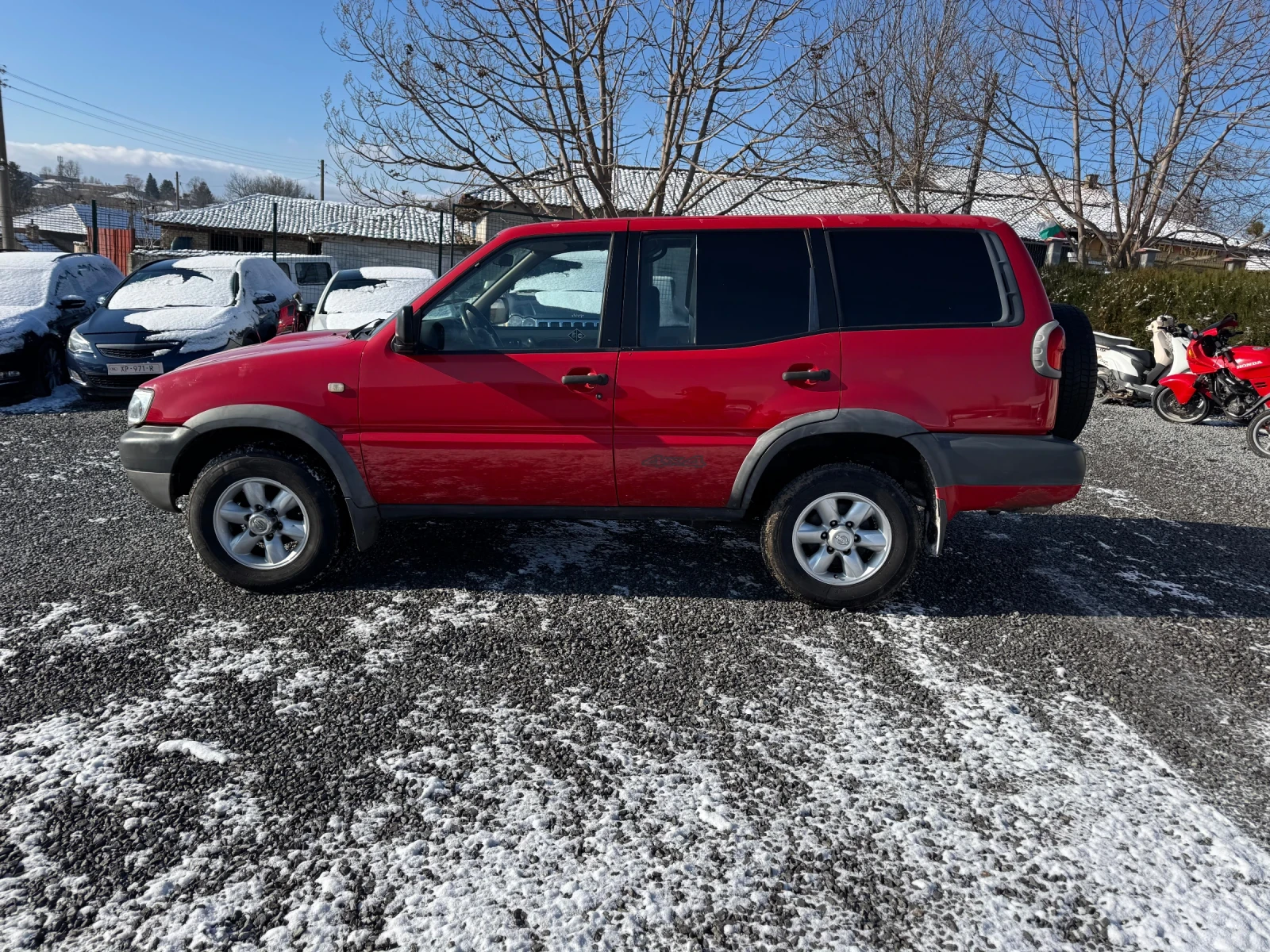 Nissan Terrano 2.7 turbo KLIMATIK - изображение 8