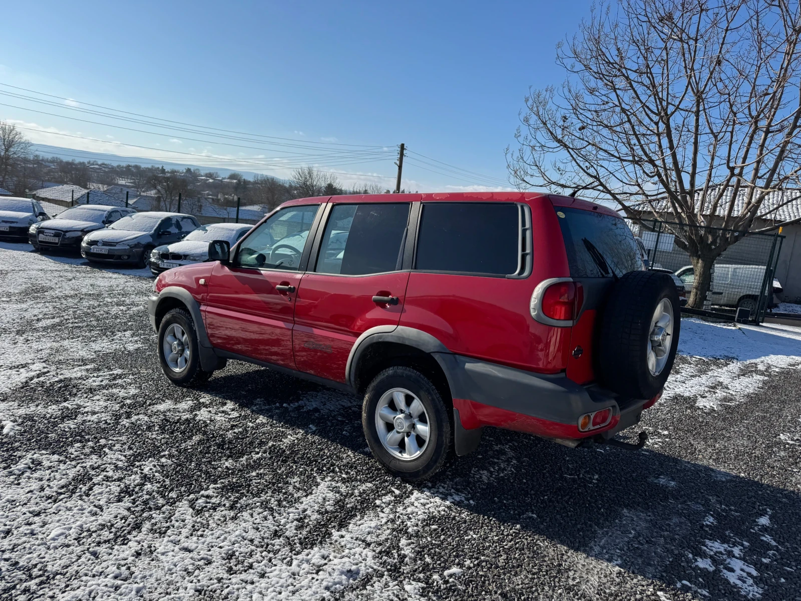 Nissan Terrano 2.7 turbo KLIMATIK - изображение 7