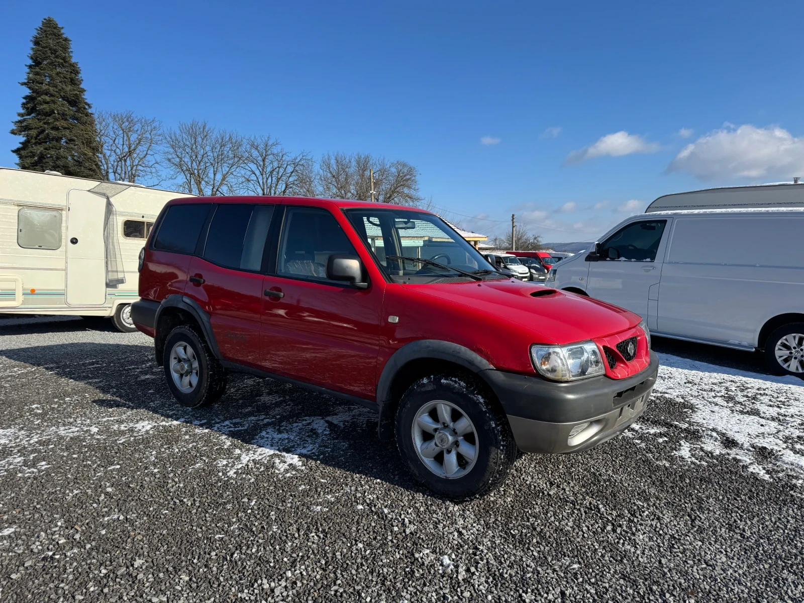 Nissan Terrano 2.7 turbo KLIMATIK - изображение 3