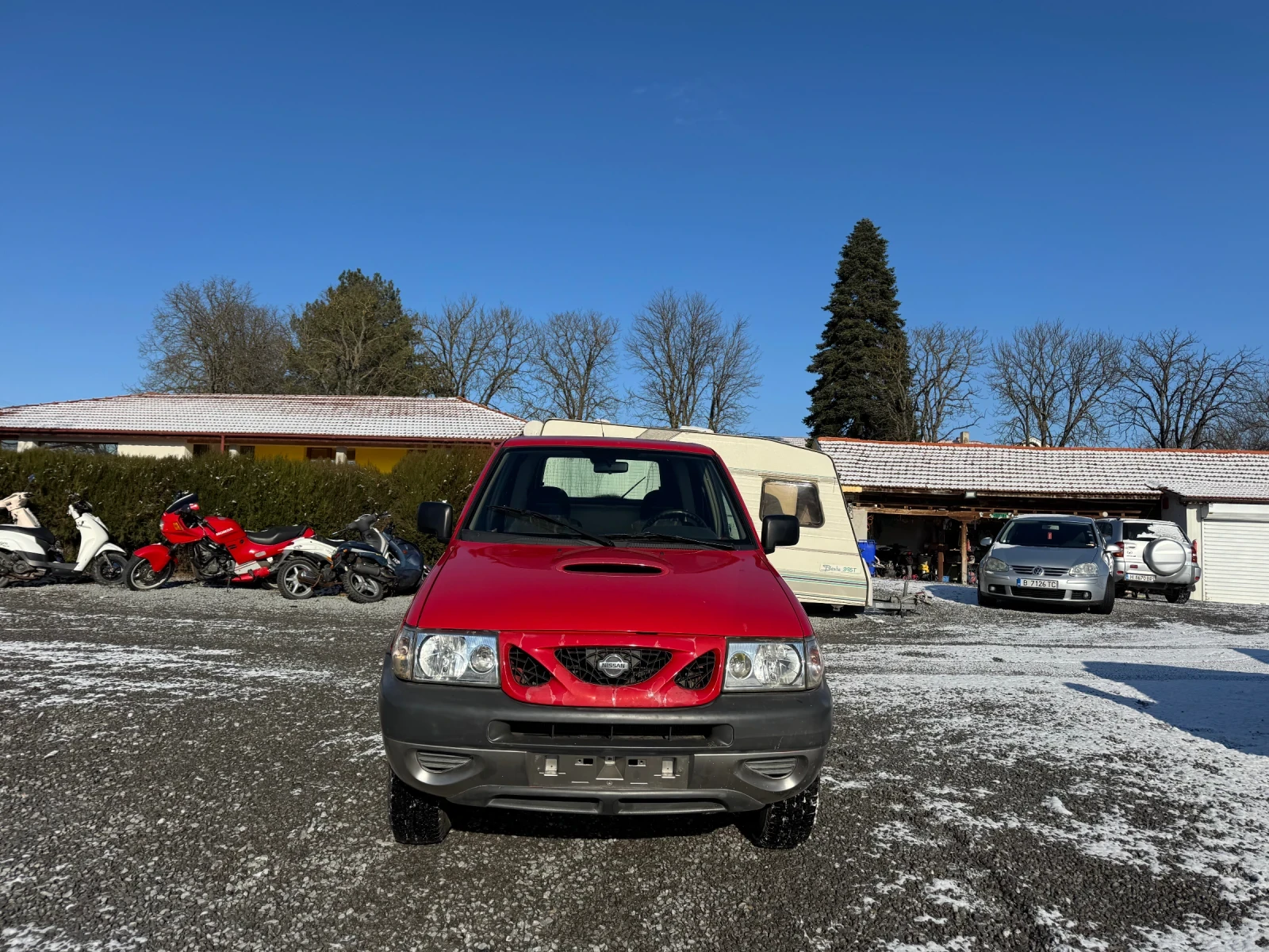 Nissan Terrano 2.7 turbo KLIMATIK - изображение 2