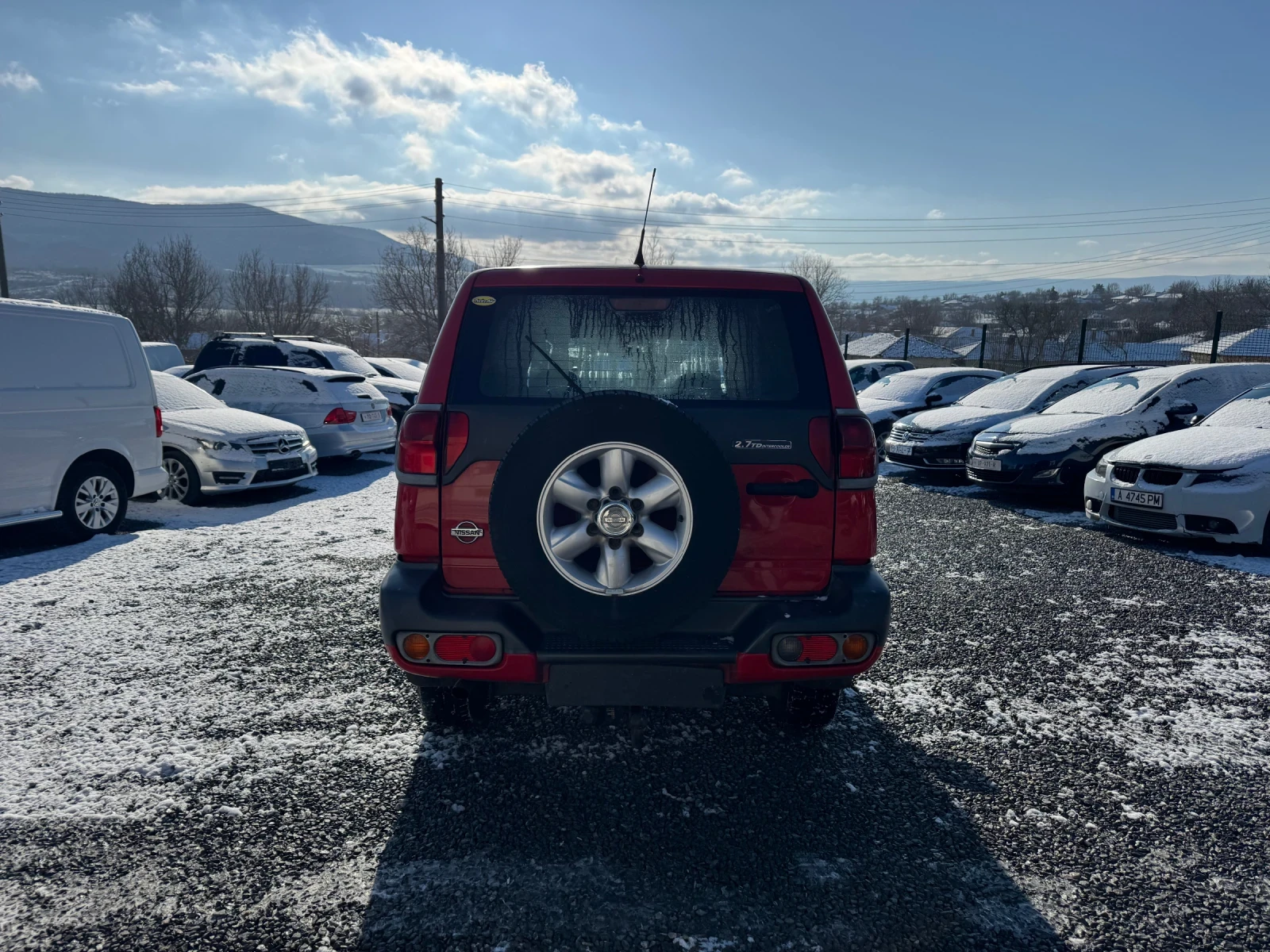 Nissan Terrano 2.7 turbo KLIMATIK - изображение 6