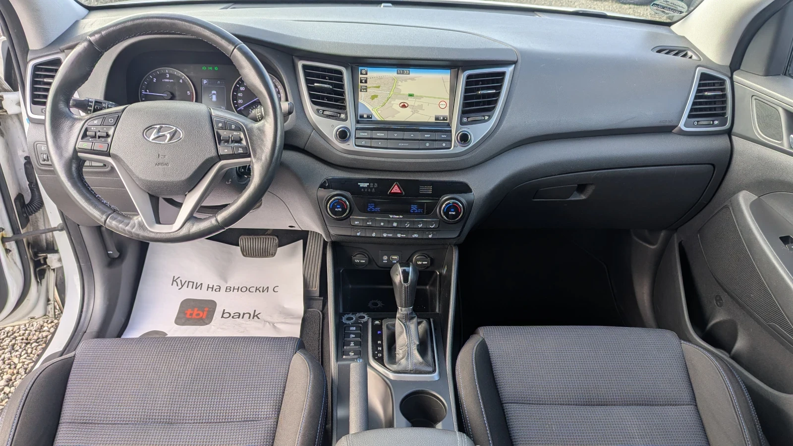 Hyundai Tucson 2.0 CRDI 4x4 Automatic  - изображение 9